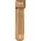 Ekena Millwork Traditional Craftsman Rough Sawn Bracket w/ Offset Brace, Western Red Cedar, 8"W x 30"D x 36"H BKT0806X30X36TRA04RWR - alternate 4